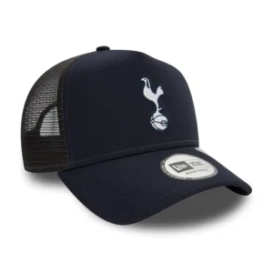 Tottenham Hotspur FC A-Frame Trucker Cap - Repreve - Navy Blue