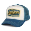 Vintage Trucker Cap - Blue