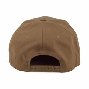 WIP Hats Logo Snapback Cap - Brown