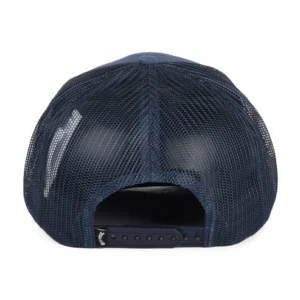 Walled Trucker Cap - Dark Blue