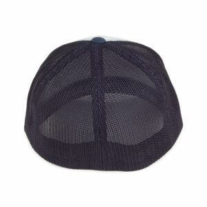 White Front Trucker Cap - NavyWhite