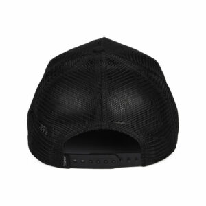 White Tiger Trucker Cap - Black