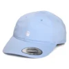 Womens Madison Logo Baseball Cap - Sky Blue