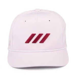 Womens Rope Baseball Cap - Light Pink