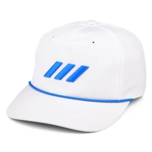Womens Rope Baseball Cap - White