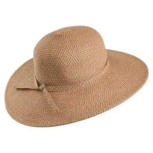 Womens Sorbet Sun Hat - Multi-Coloured