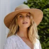 Womens Sorbet Sun Hat - Multi-Coloured
