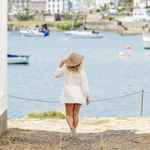 Womens Sorbet Sun Hat - Multi-Coloured