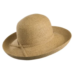Womens Traveller Packable Sun Hat - Toast