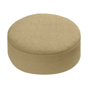 BEIGE MEN NAMAZ CAP WASH N WEAR