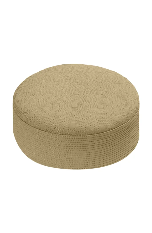 BEIGE MEN NAMAZ CAP WASH N WEAR
