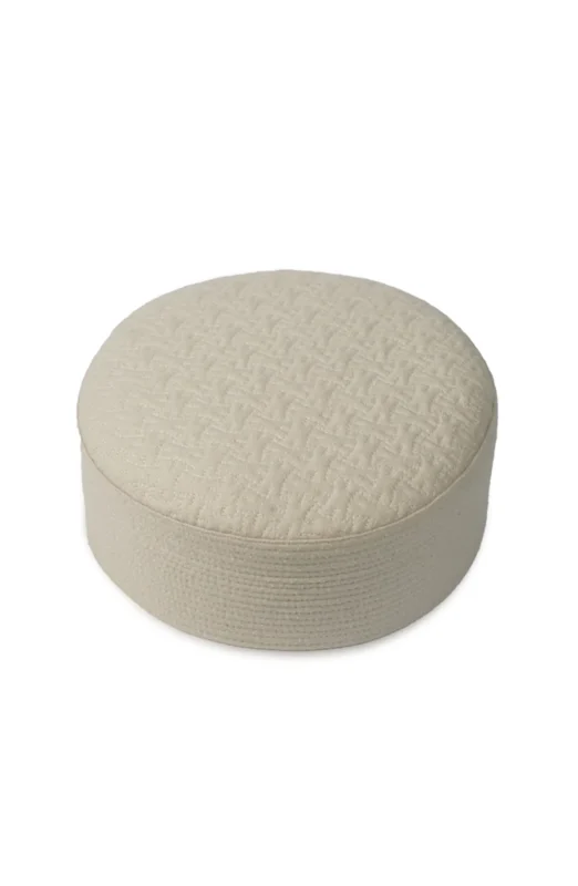 BEIGE MEN NAMAZ CAP WASH N WEAR