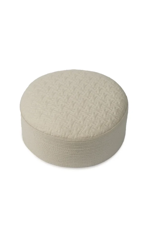 BEIGE MEN NAMAZ CAP WASH N WEAR