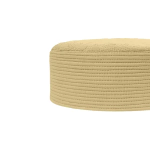 BEIGE MEN NAMAZ CAP WASH N WEAR