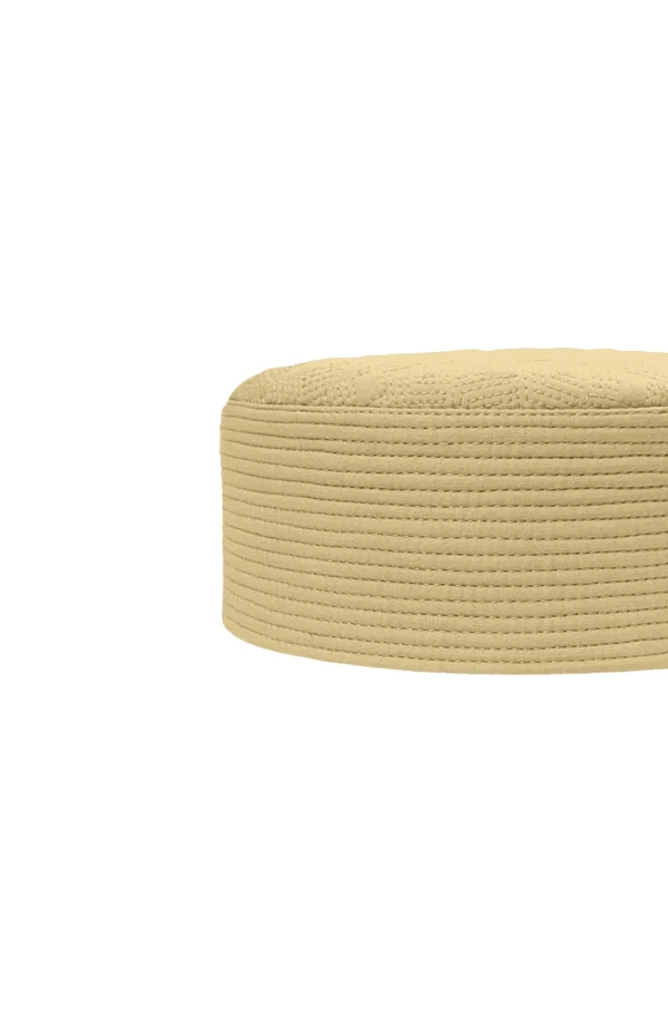 BEIGE MEN NAMAZ CAP WASH N WEAR