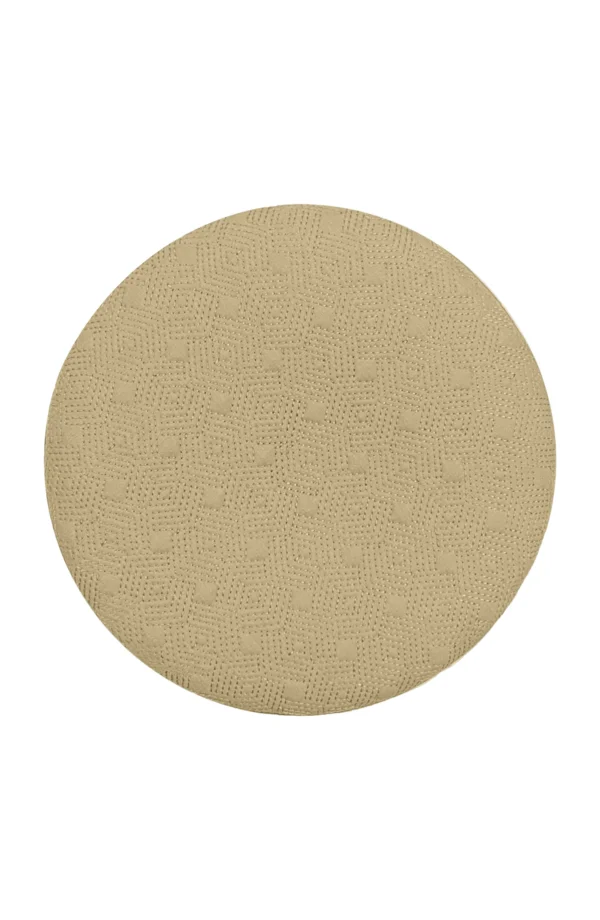 BEIGE MEN NAMAZ CAP WASH N WEAR