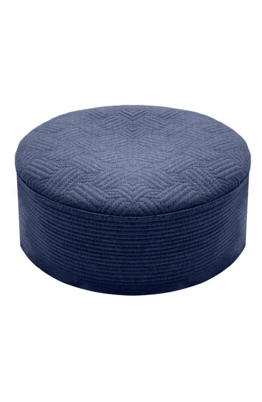 BLUE MEN NAMAZ CAP WASH N WEAR