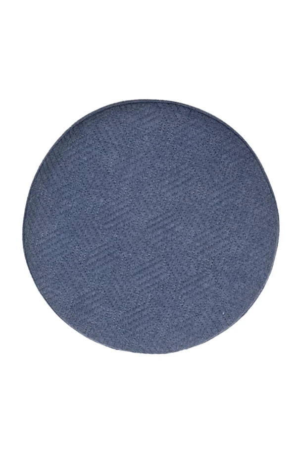 BLUE MEN NAMAZ CAP WASH N WEAR
