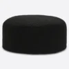 Black Kufi Namaz Cap For Men