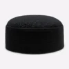 Black Namaz Cap For Men