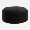 Black Prayer Cap For Men