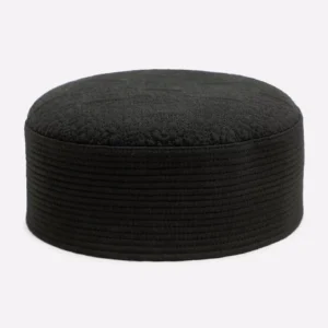 Black Prayer Cap For Men