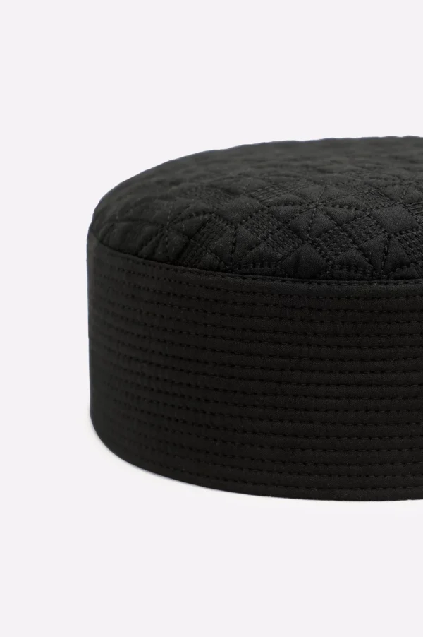 Black Prayer Cap For Men