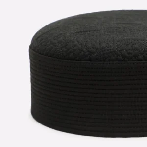 Black Prayer Cap For Men