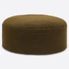 Brown Kufi Namaz Cap For Men