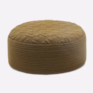 Brown Namaz Cap For Men