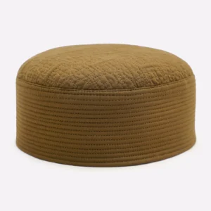Brown Namaz Cap For Men
