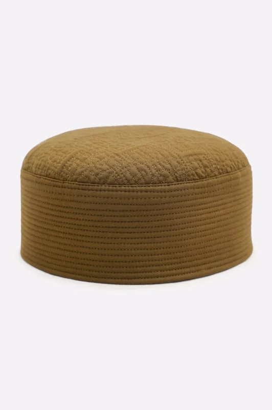 Brown Namaz Cap For Men