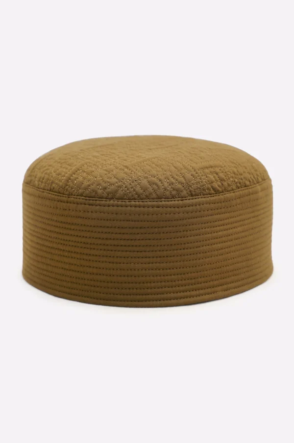 Brown Namaz Cap For Men