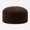 Brown Namaz Cap For Men