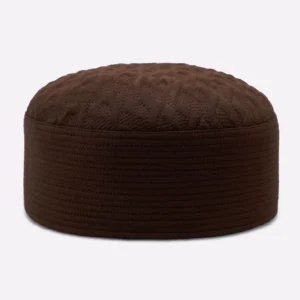 Brown Namaz Cap For Men
