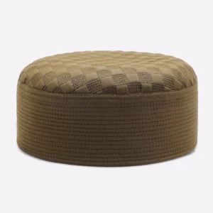Brown Namaz Cap For Men
