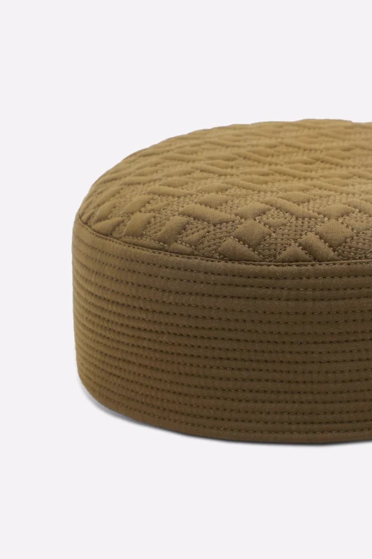 Brown Namaz Cap For Men