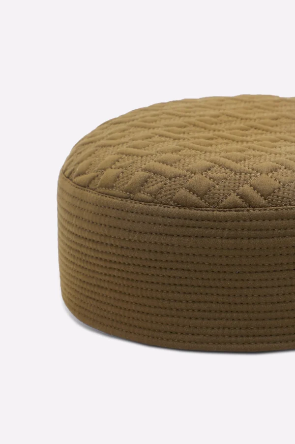 Brown Namaz Cap For Men