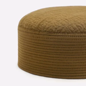 Brown Namaz Cap For Men