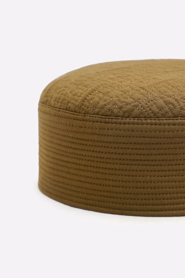 Brown Namaz Cap For Men