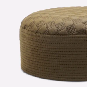 Brown Namaz Cap For Men