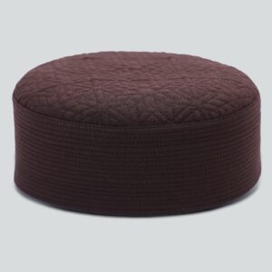 Brown Prayer Cap For Men