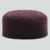 Brown Prayer Cap For Men