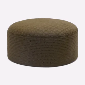 Brown Prayer Cap For Men