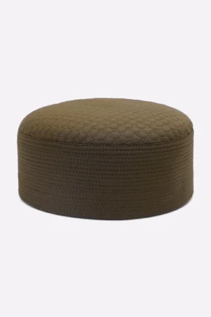 Brown Prayer Cap For Men