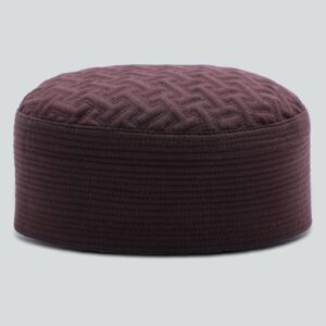 Brown Prayer Cap For Men