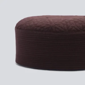 Brown Prayer Cap For Men