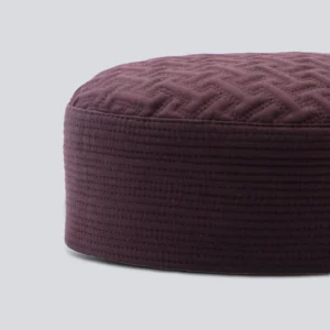 Brown Prayer Cap For Men