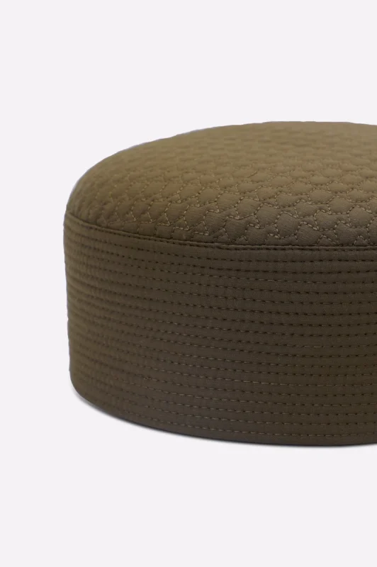 Brown Prayer Cap For Men