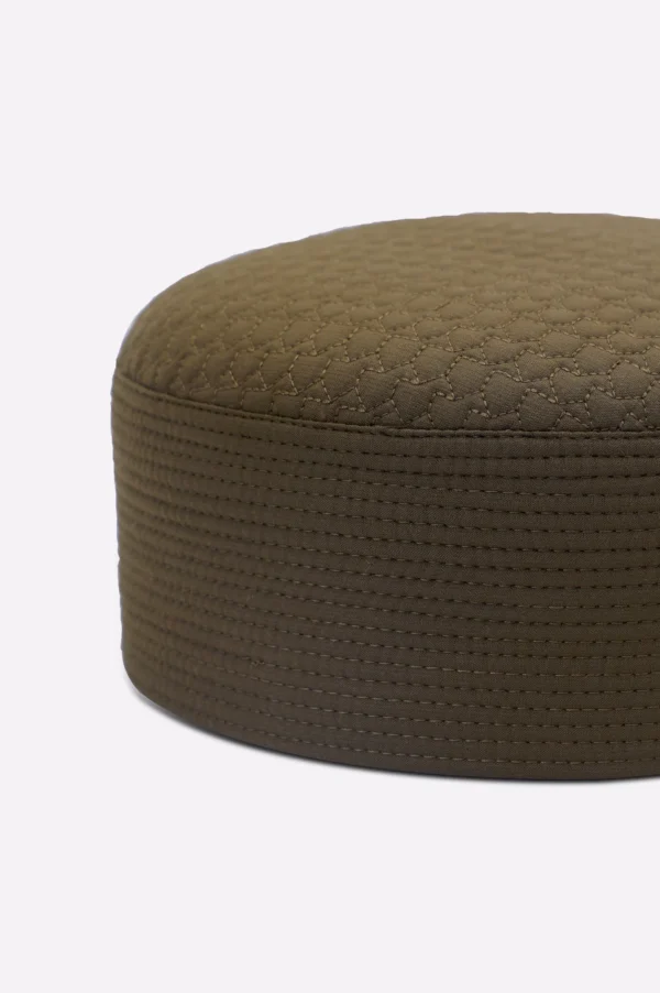 Brown Prayer Cap For Men